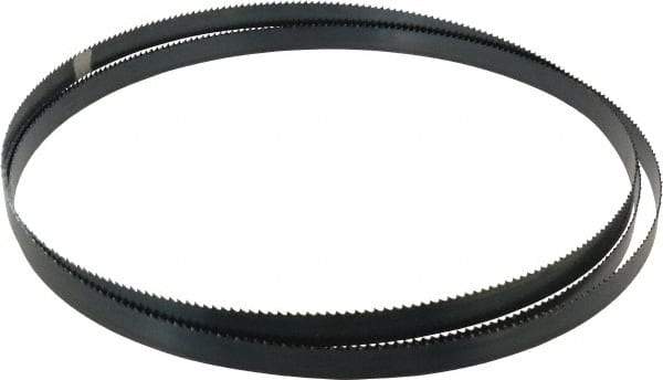 Starrett - 6 TPI, 10' 8" Long x 3/4" Wide x 0.032" Thick, Welded Band Saw Blade - Carbon Steel, Toothed Edge, Raker Tooth Set, Flexible Back, Contour Cutting - Exact Tool & Supply
