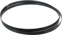 Starrett - 6 TPI, 10' 8" Long x 3/4" Wide x 0.032" Thick, Welded Band Saw Blade - Carbon Steel, Toothed Edge, Raker Tooth Set, Flexible Back, Contour Cutting - Exact Tool & Supply