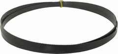 Starrett - 8 TPI, 10' 8" Long x 3/4" Wide x 0.032" Thick, Welded Band Saw Blade - Carbon Steel, Toothed Edge, Raker Tooth Set, Flexible Back, Contour Cutting - Exact Tool & Supply