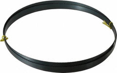 Starrett - 10 TPI, 10' 8" Long x 3/4" Wide x 0.032" Thick, Welded Band Saw Blade - Carbon Steel, Toothed Edge, Raker Tooth Set, Flexible Back, Contour Cutting - Exact Tool & Supply