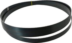 Starrett - 6 TPI, 10' 8" Long x 1" Wide x 0.035" Thick, Welded Band Saw Blade - Carbon Steel, Toothed Edge, Raker Tooth Set, Flexible Back, Contour Cutting - Exact Tool & Supply