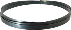Starrett - 10 TPI, 10' 10-1/2" Long x 3/4" Wide x 0.032" Thick, Welded Band Saw Blade - Carbon Steel, Toothed Edge, Raker Tooth Set, Flexible Back, Contour Cutting - Exact Tool & Supply