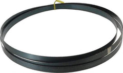 Starrett - 14 TPI, 10' 10-1/2" Long x 3/4" Wide x 0.032" Thick, Welded Band Saw Blade - Carbon Steel, Toothed Edge, Raker Tooth Set, Flexible Back, Contour Cutting - Exact Tool & Supply