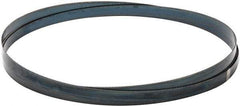 Starrett - 14 TPI, 11' 5" Long x 3/4" Wide x 0.032" Thick, Welded Band Saw Blade - Carbon Steel, Toothed Edge, Raker Tooth Set, Flexible Back, Contour Cutting - Exact Tool & Supply