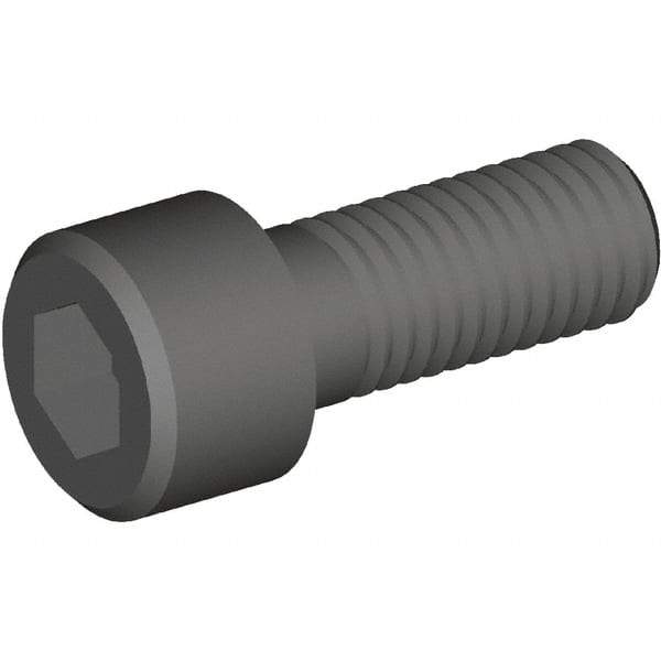 Kennametal - Hex Socket Cap Screw for Indexables - For Use with Clamps - Exact Tool & Supply