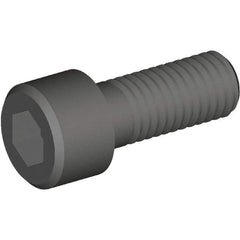 Kennametal - Hex Socket Cap Screw for Indexables - For Use with Clamps - Exact Tool & Supply