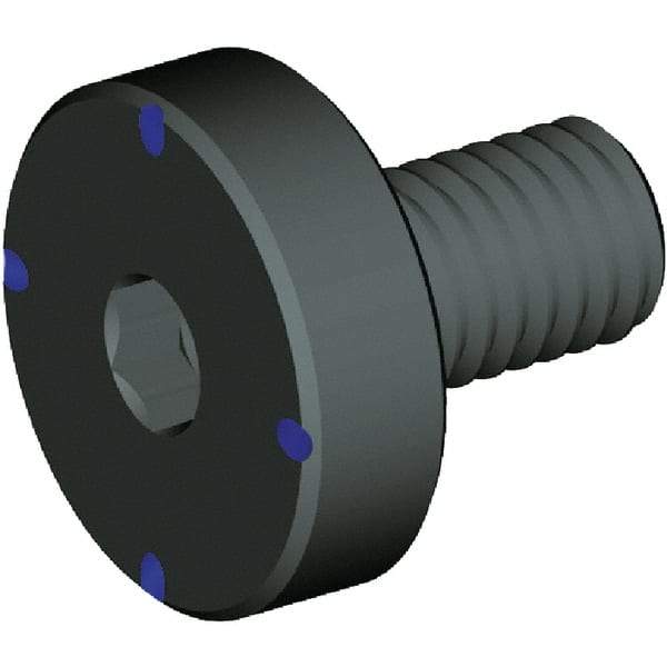 Kennametal - Coolant Lock Screw for Indexable Face/Shell Mills - 5/8-18 Thread - Exact Tool & Supply