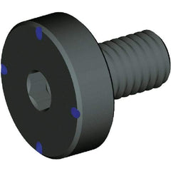 Kennametal - Coolant Lock Screw for Indexable Face/Shell Mills - 3/4-16 Thread - Exact Tool & Supply