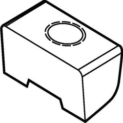 Kennametal - Wedges for Indexable Slotting Cutters - Series KSSR - Exact Tool & Supply
