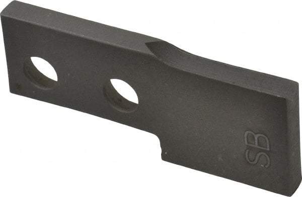 Kennametal - 3/16" Insert Width, Cutoff & Grooving Support Blade for Indexables - GS188 Insert, 3/16" Blade Width - Exact Tool & Supply
