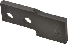 Kennametal - 3/16" Insert Width, Cutoff & Grooving Support Blade for Indexables - GS188 Insert, 3/16" Blade Width - Exact Tool & Supply