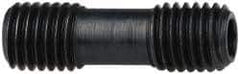 Kennametal - Screws for Indexable Milling - 1/4-28 Thread, For Use with Inserts - Exact Tool & Supply