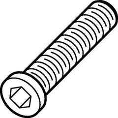 Kennametal - Cap Screw for Indexable Face/Shell Mills - KSSM Series - Exact Tool & Supply