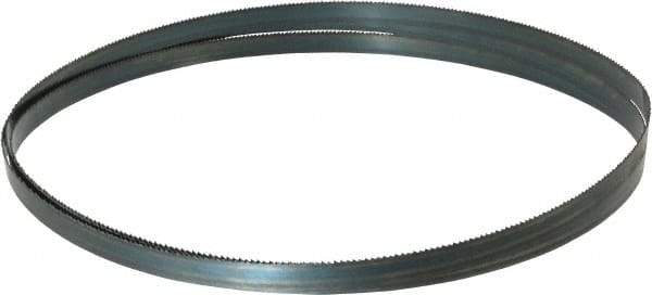 Starrett - 8 TPI, 11' 6" Long x 3/4" Wide x 0.032" Thick, Welded Band Saw Blade - Carbon Steel, Toothed Edge, Raker Tooth Set, Flexible Back, Contour Cutting - Exact Tool & Supply