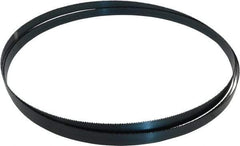 Starrett - 10 TPI, 11' 6" Long x 3/4" Wide x 0.032" Thick, Welded Band Saw Blade - Carbon Steel, Toothed Edge, Raker Tooth Set, Flexible Back, Contour Cutting - Exact Tool & Supply