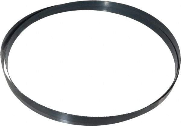 Starrett - 14 TPI, 11' 6" Long x 3/4" Wide x 0.032" Thick, Welded Band Saw Blade - Carbon Steel, Toothed Edge, Raker Tooth Set, Flexible Back, Contour Cutting - Exact Tool & Supply