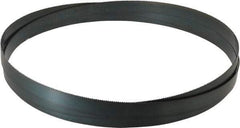 Starrett - 10 TPI, 11' 6" Long x 1" Wide x 0.035" Thick, Welded Band Saw Blade - Carbon Steel, Toothed Edge, Raker Tooth Set, Flexible Back, Contour Cutting - Exact Tool & Supply