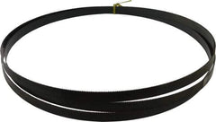 Starrett - 10 TPI, 12' 1" Long x 3/4" Wide x 0.032" Thick, Welded Band Saw Blade - Carbon Steel, Toothed Edge, Raker Tooth Set, Flexible Back, Contour Cutting - Exact Tool & Supply