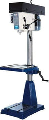 Enco - 20" Swing, Frequency Drill Press - Variable Speed, 1 hp, Single Phase - Exact Tool & Supply