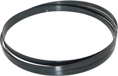 Starrett - 10 TPI, 12' 6" Long x 1/2" Wide x 0.025" Thick, Welded Band Saw Blade - Carbon Steel, Toothed Edge, Raker Tooth Set, Flexible Back, Contour Cutting - Exact Tool & Supply