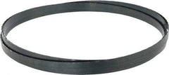 Starrett - 18/W TPI, 12' 6" Long x 1/2" Wide x 0.025" Thick, Welded Band Saw Blade - Carbon Steel, Toothed Edge, Wavy Tooth Set, Flexible Back, Contour Cutting - Exact Tool & Supply