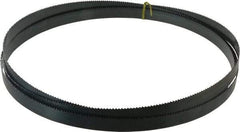 Starrett - 6 TPI, 12' 6" Long x 1" Wide x 0.035" Thick, Welded Band Saw Blade - Carbon Steel, Toothed Edge, Raker Tooth Set, Flexible Back, Contour Cutting - Exact Tool & Supply