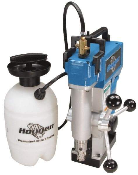 Hougen - Power Drill Pressurized Coolant System - For Hougen HMD505 Magnetic Drills - Exact Tool & Supply