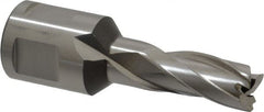 Hougen - 7/16" Diam x 1" Deep High Speed Steel Annular Cutter - Exact Tool & Supply