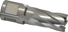 Hougen - 21/32" Diam x 1" Deep High Speed Steel Annular Cutter - Exact Tool & Supply