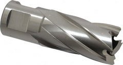 Hougen - 25/32" Diam x 1" Deep High Speed Steel Annular Cutter - Exact Tool & Supply