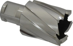 Hougen - 1-5/16" Diam x 1" Deep High Speed Steel Annular Cutter - Exact Tool & Supply