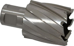 Hougen - 1-3/8" Diam x 1" Deep High Speed Steel Annular Cutter - Exact Tool & Supply