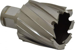 Hougen - 1-1/2" Diam x 1" Deep High Speed Steel Annular Cutter - Exact Tool & Supply