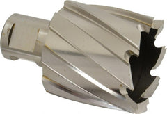 Hougen - 1-9/16" Diam x 1" Deep High Speed Steel Annular Cutter - Exact Tool & Supply
