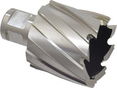 Hougen - 1-5/8" Diam x 1" Deep High Speed Steel Annular Cutter - Exact Tool & Supply