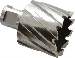 Hougen - 1-11/16" Diam x 1" Deep High Speed Steel Annular Cutter - Exact Tool & Supply