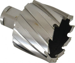 Hougen - 1-7/8" Diam x 1" Deep High Speed Steel Annular Cutter - Exact Tool & Supply