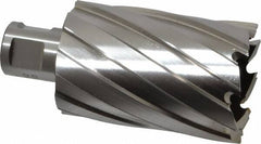 Hougen - 1-5/8" Diam x 2" Deep High Speed Steel Annular Cutter - Exact Tool & Supply
