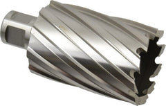 Hougen - 1-11/16" Diam x 2" Deep High Speed Steel Annular Cutter - Exact Tool & Supply