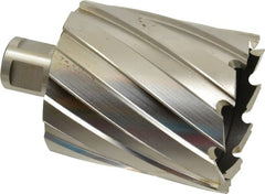 Hougen - 2-3/16" Diam x 2" Deep High Speed Steel Annular Cutter - Exact Tool & Supply