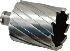 Hougen - 2-1/4" Diam x 2" Deep High Speed Steel Annular Cutter - Exact Tool & Supply