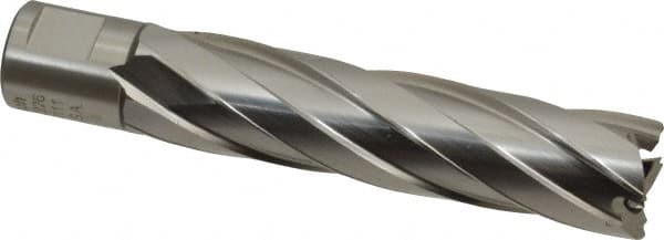 Hougen - 13/16" Diam x 3" Deep High Speed Steel Annular Cutter - Exact Tool & Supply