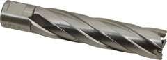 Hougen - 13/16" Diam x 3" Deep High Speed Steel Annular Cutter - Exact Tool & Supply