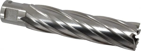 Hougen - 7/8" Diam x 3" Deep High Speed Steel Annular Cutter - Exact Tool & Supply