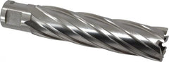 Hougen - 7/8" Diam x 3" Deep High Speed Steel Annular Cutter - Exact Tool & Supply