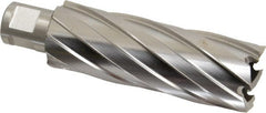 Hougen - 1-3/16" Diam x 3" Deep High Speed Steel Annular Cutter - Exact Tool & Supply