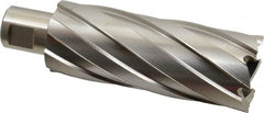 Hougen - 1-5/16" Diam x 3" Deep High Speed Steel Annular Cutter - Exact Tool & Supply