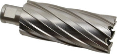 Hougen - 1-7/16" Diam x 3" Deep High Speed Steel Annular Cutter - Exact Tool & Supply