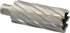 Hougen - 1-9/16" Diam x 3" Deep High Speed Steel Annular Cutter - Exact Tool & Supply