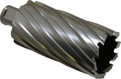 Hougen - 1-3/4" Diam x 3" Deep High Speed Steel Annular Cutter - Exact Tool & Supply